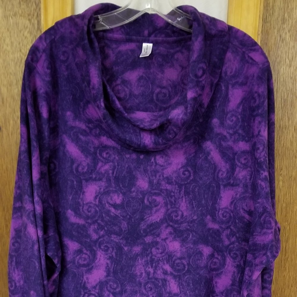 Exertek Cowl Neck Light Fleece